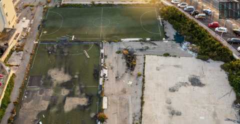 Bari, quello storico centro sportivo ai piedi del Faro: ora è una discarica a cielo aperto